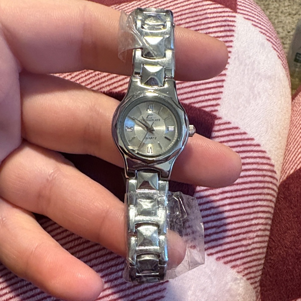 New Contemplate Women's Silver Bracelet Watch